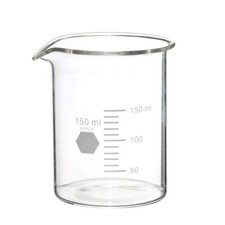 Nadeco glasvase laborglas - glasvase, h