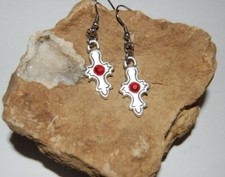 Ohrhänger/Ohrringe  Kreuz