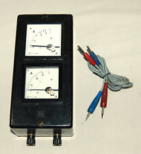 Amperemeter 0-12 & 0-30 A Ampere Strom Anzeige Anzeigetafel Messgerät analog