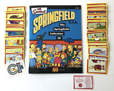 The Simpsons - Kollektion 4 (2003)  - 120 verschiedene Sticker ,Panini ,lesen