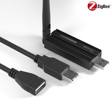 USB ZigBee 3.0 Stick CC2652P Sonoff neuste Koenkk Firmware 1.5M extension cable