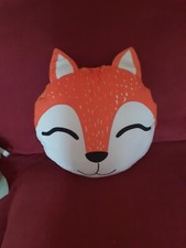 HSE-Verwandlungskissen"Fuchs",Kissen+Decke,gebraucht 