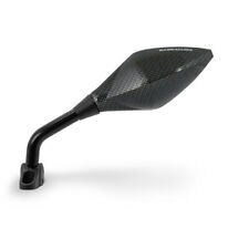 Barracuda Moto Paar Rückspiegel Race Universal Verkleidet Carbon Look