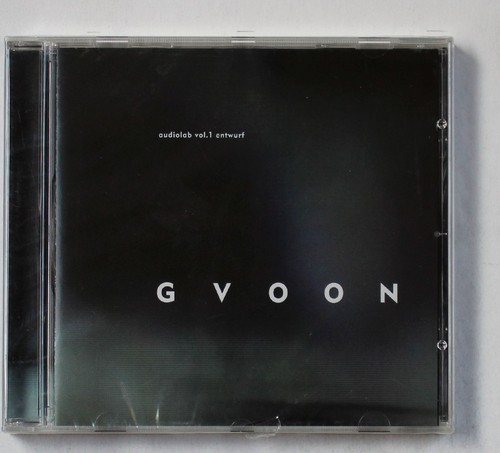Gvoon audiolab vol entwurf - vol.1,