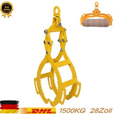 Forstzange Rückezange 1500 kg