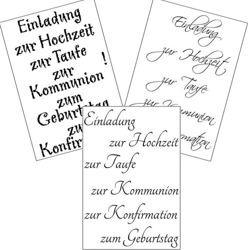 Einladung texte 3 - texte,