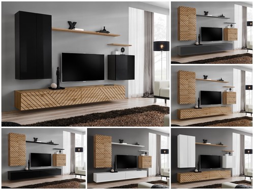 Anbauwand wohnwand schrankwand - anbauwand,