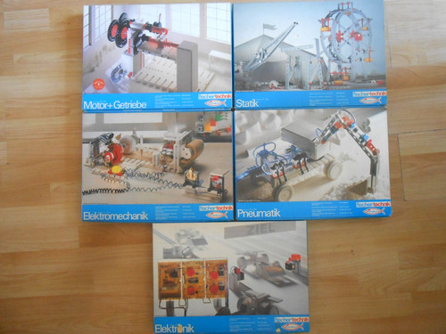 Fischertechnik baukasten 30863 - fischertechnik,