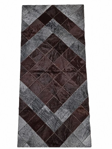 Kuhfell patchwork - patchwork, |