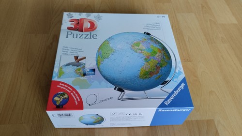 Ravensburger puzzle 540 - 3d,