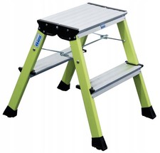2x2 Stufen Leiter Grün