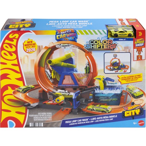 Hot wheels city - hot, car