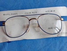 Brillengestell aus Metall mit