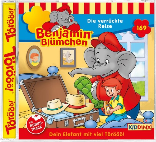 Benjamin blümchen folge - benjamin,