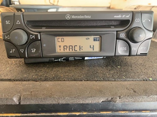 Original mercedes benz - original, audio