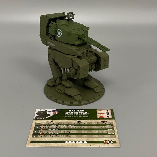 Dust tactics rattler m3e - tactics,