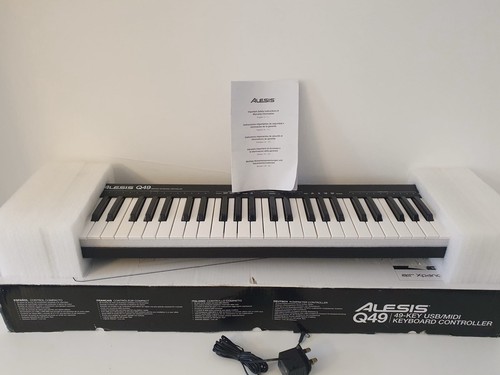 Alesis v49 usb midi keyboard - alesis,