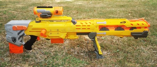 Nerf strike longshot - nerf, cs-6
