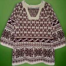 STRICKPULLI RETRO M/L