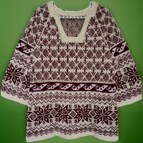 Strickpulli retro l - strickpulli, m/l