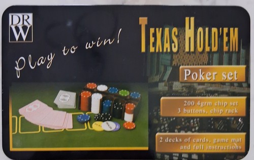 Drw texas hold poker set - hold,