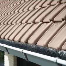 10 Meter Dachrinnenbürste