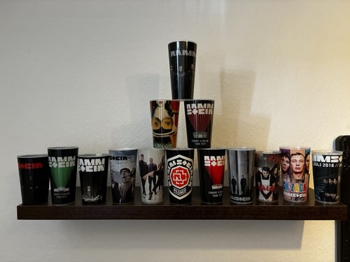 Rammstein fanbecher tassen - rammstein, fanbecher/tassen