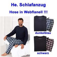He. Schlafanzug Pyjama