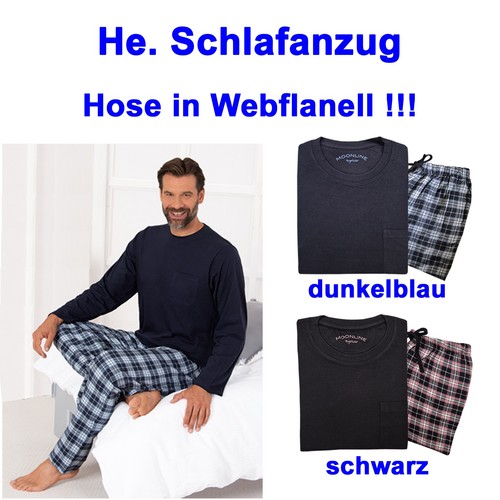 Schlafanzug pyjama - he.,