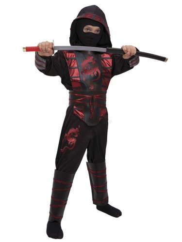 Ninja fighter kostüm für - ninja,