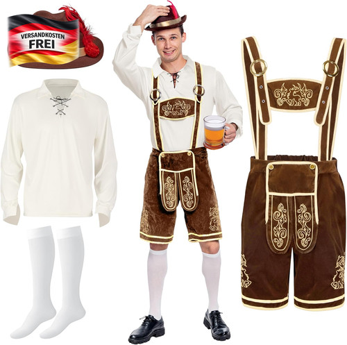 Oktoberfest kostüm set für - kostüm,