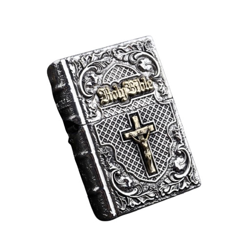 Zippo feuerzeug holy - zippo, bible