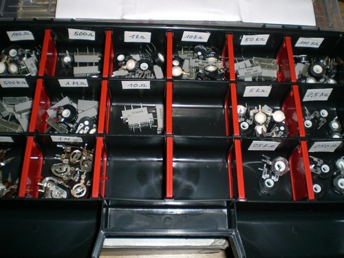 Potentiometer verstellbarer - ,,