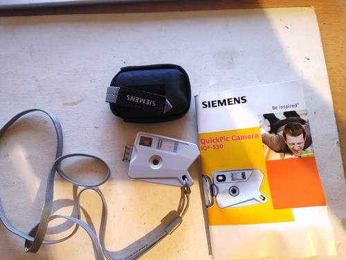 Siemens quickpic camera - siemens,