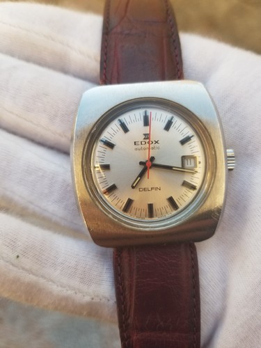 Vintage edox delfin automatic - edox,