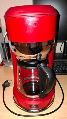 Ambiano retro kaffeemaschine - retro,