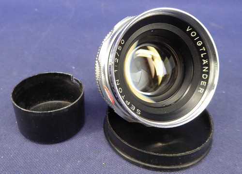 Voigtländer septon 50mm - voigtländer,