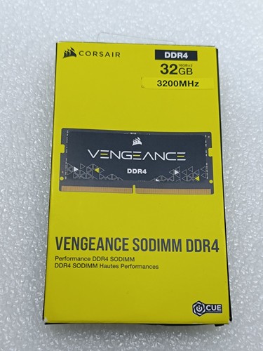 Corsair vengeance series 32gb - vengeance,