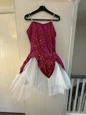Tutu Kleid Rosa Glitzer