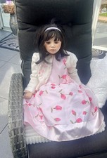 Künstlerpuppe christine - künstlerpuppe,