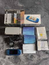 Sony PSP 3004 Blau + 15 Spiele