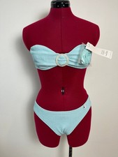 NEU sexy hellblauer Bandeau