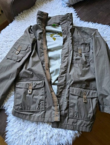 Bamboo herren parka jacke - herren,