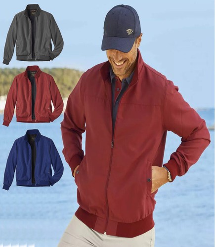 Herren sommer bomber - herren, jacke