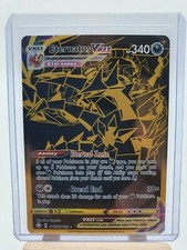 Pokemon Karte Eternatus VMAX Shining Fates Gold Ultra Secret Rare Englisch NEU