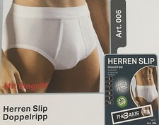 3/6/9/12 St.He-Slips Feinripp