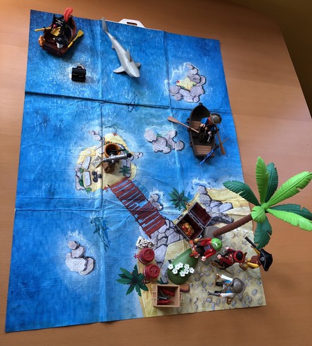 Playmobil mega piraten - mega,