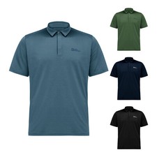 Jack Wolfskin Herren Funktionsshirt Poloshirt Delgami Polo M