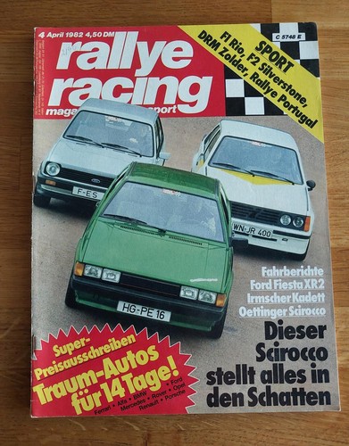 Rallye racing 1982 opel - 04/1982,