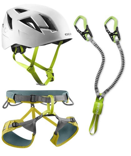 Edelrid klettersteigset cable - edelrid,